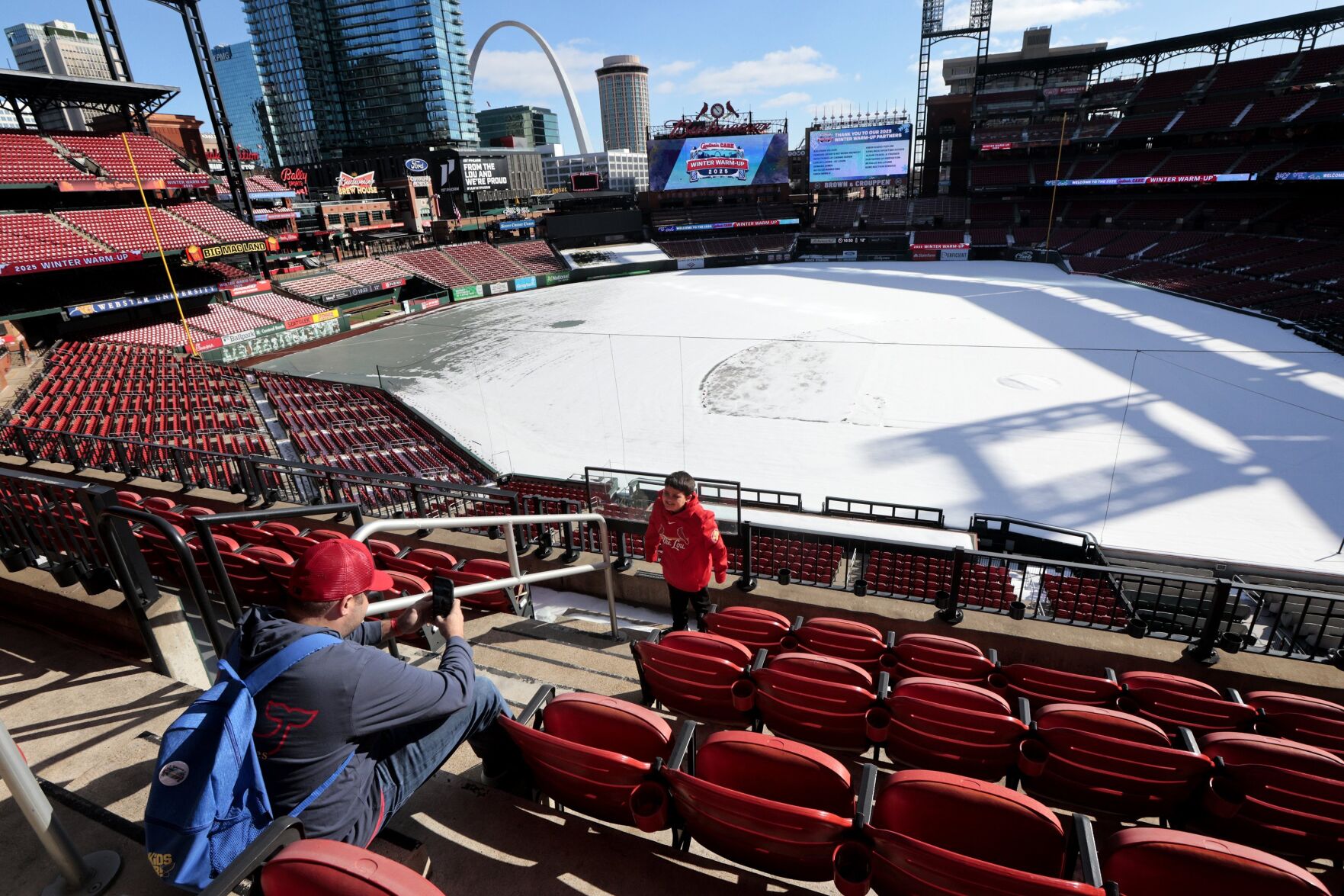 Cardinals' Winter Warm-Up